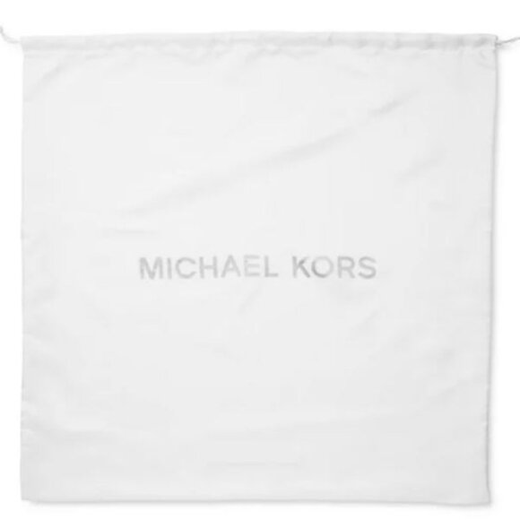 Michael Kors Marilyn Medium Saffiano Leather Woven Sides Purse Satchel Tote NWT - Picture 17 of 17